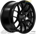 E10 Apex EC-7 Satin Black Wheels