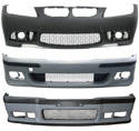 BMW E46 M3 Front Spoilers, Bumper Covers, & Air Dams
