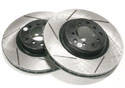 BMW E88 Slotted Brake Rotors & Discs