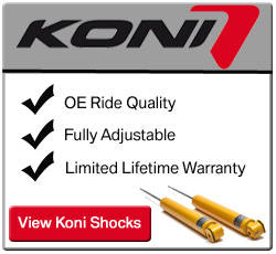 Koni Shocks for BMW