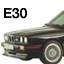 BMW E30 Parts Cup Holders and Storage