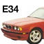 BMW E34 Seat & Seat Belt Components