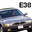 BMW E38 Street Brake Pads
