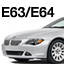 BMW E63 Parking Brake Cables and Hardware