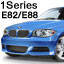 BMW E82 Cup Holders and Storage