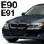 BMW E90 Parts Cup Holders and Storage