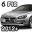 BMW F12 OEM Replacement Brake Rotors & Discs