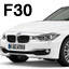 BMW F30 Parts A, B, C Pillars