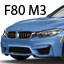 BMW F80 Seat & Seat Belt Components
