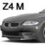 BMW MZ4 Parking Brake Cables and Hardware