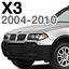 BMW X3 Oil Pans and Baffles