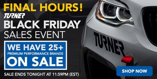 BMW Parts, Performance & Accessories | Turner Motorsport