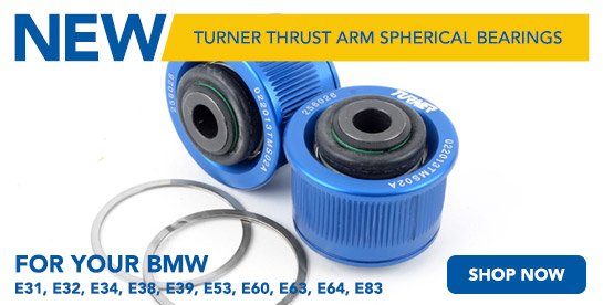 BMW Parts, Performance & Accessories | Turner Motorsport