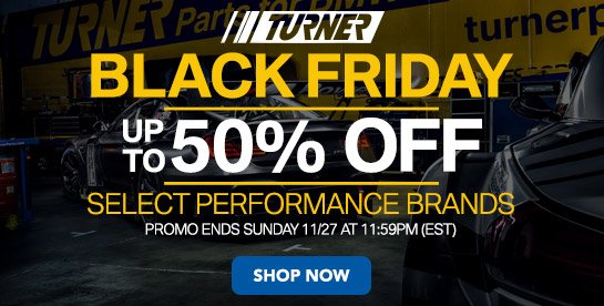 BMW Parts, Performance & Accessories | Turner Motorsport
